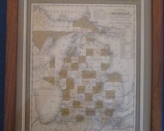 Vintage Michigan Maps