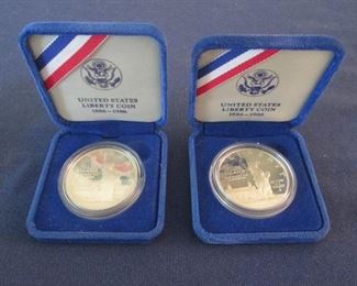 Silver Liberty Coins