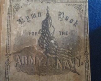 Army / Navy Hymn Book