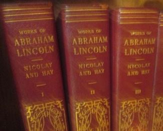 The Complete Work of Abraham Lincoln, in Twelve Volumes ( Sponsors Edition)