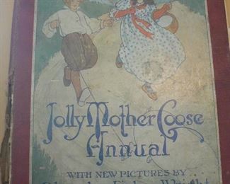 Jolly Mother Goose Annual by Blanche Fisher Wright