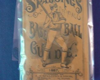 Spalding's Base Ball Guide