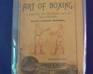 Mitchell's Art Of Boxing