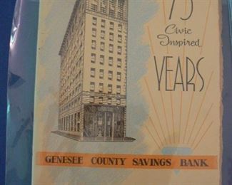 75 Civic Inspired Years / Genesee County Savings Bank