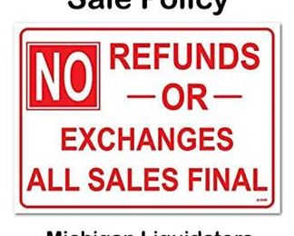 Sale Policy