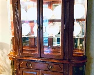 # 40A. MASON HOUSE CHINA HUTCH
$450