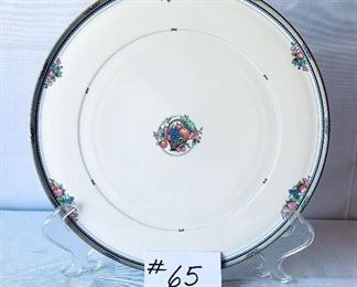 PLATTER 13”W.  $ 25