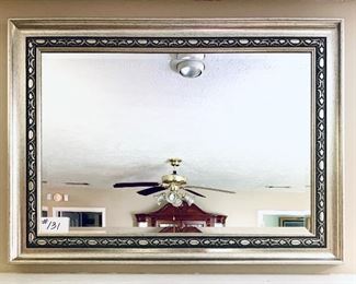 BEVELED MIRROR. 43w x 31t 
$225