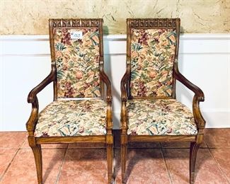 2 WEIMAN ARM CHAIRS $225  