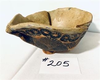 Pickenpaugh pottery bowl 8.5” w 
$45
