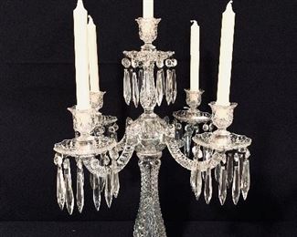 Circa 1925 DUNCAN MILLER CANDELABRA. 23.5 “t  x 18” w 
$800