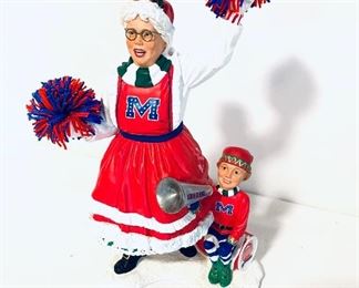 OLE MISS MRS. CLAUSE 6w x 8.5t
$55