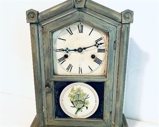 Vintage Seth Thomas  clock    16 1/2 inches tall 9 1/2 inches wide       $99