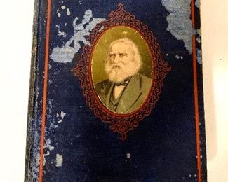 Poems by Henry Wadsworth Longfellow circa 1905 $40