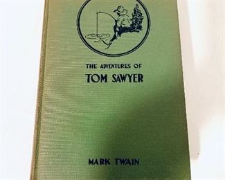 The adventures of Tom Sawyer by Mark Twain 1920.       $10