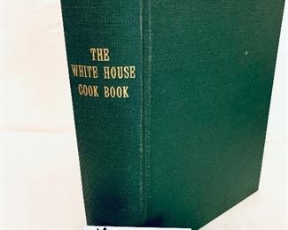 The White House cookbook 1890             $30