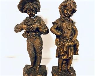 Vintage Merrill good and Associates figurines $45 pair