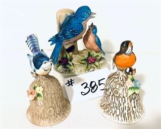 Set of three
Two bells and one music box by Gorham $38