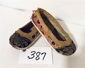 Vintage Asian childrens shoes $49