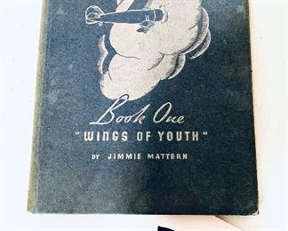 Cloud Country book one “wings of youth” “1936 has detached cover $12