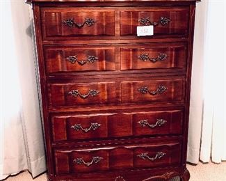 Bassett dresser 
39 inches wide by 50 inches tall by 18 inches deep $450
