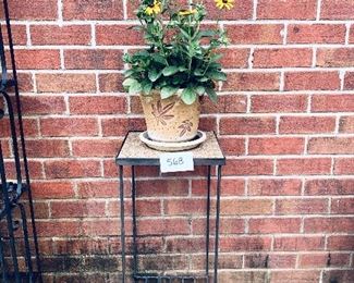 Pot and plant $20
Plant stand $ 30