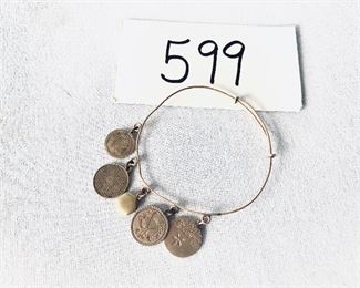 10 to 14 karat gold charm bracelet
 verified by a jeweler $150