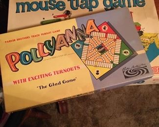 Vintage board games