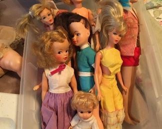 Vintage dolls 