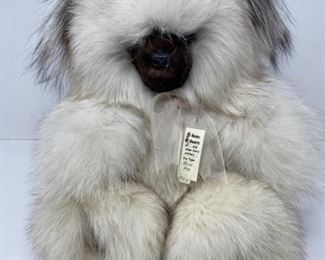 mohair bear