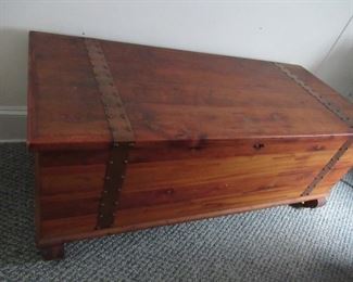 Cedar lined chest 