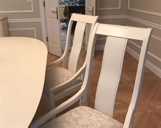 Upholstered Dining Room Armless Chairs