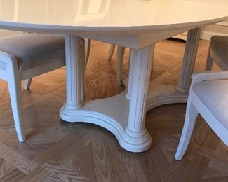 Base of Dining Room Table