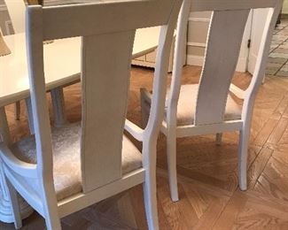Back of Dining Room Chairs