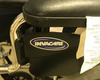 Invacare Wheel Chair. $75