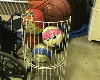 Basketballs $5 each