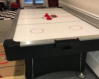 Premier Air Hockey Table  7'L x 4'w x 33"h  $500