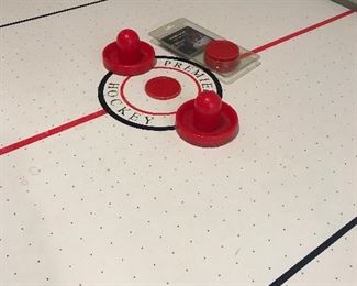 Close up of Premier Air Hockey Table  7'L x 4'w x 33"h  $500