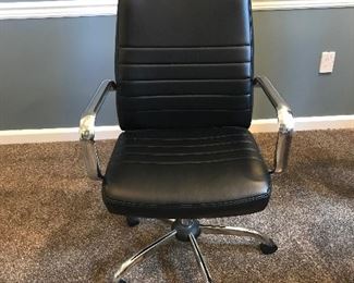 Staples Rolling Desk/Office Chair  $50