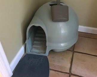 Cat Litter Box House $30