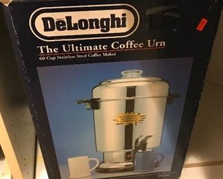 DeLongi Coffee Urn, $55