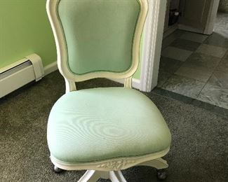 Pottery Barn Teen Upholstered Desk Chair  $65