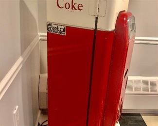 Mid Century 1956 Original Vendo 44 Coca Cola Machine, $2500