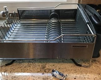 Stainless Steel Dish Drain, $25