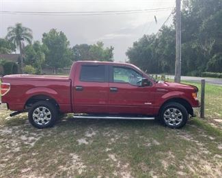 2013 Ford F-150 XLT. 41,188 Miles. Original owner.