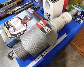 1950's Champion Spark Plug Store Display