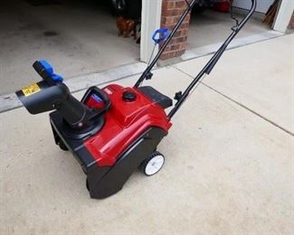 $200 - Toro Power Clear 518 ZE 18 in. Single-Stage Gas Snow Blower with electric starter.  (now)