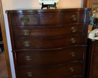 P-B1-5   $125        White Fine Furniture Chest of Drawers