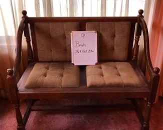 P-B1-9   $75      (38"W x 18"D x 34"H)