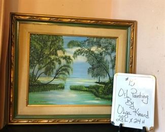 P-B1-15   $75     Olga Kinard (28"W x 24"H)